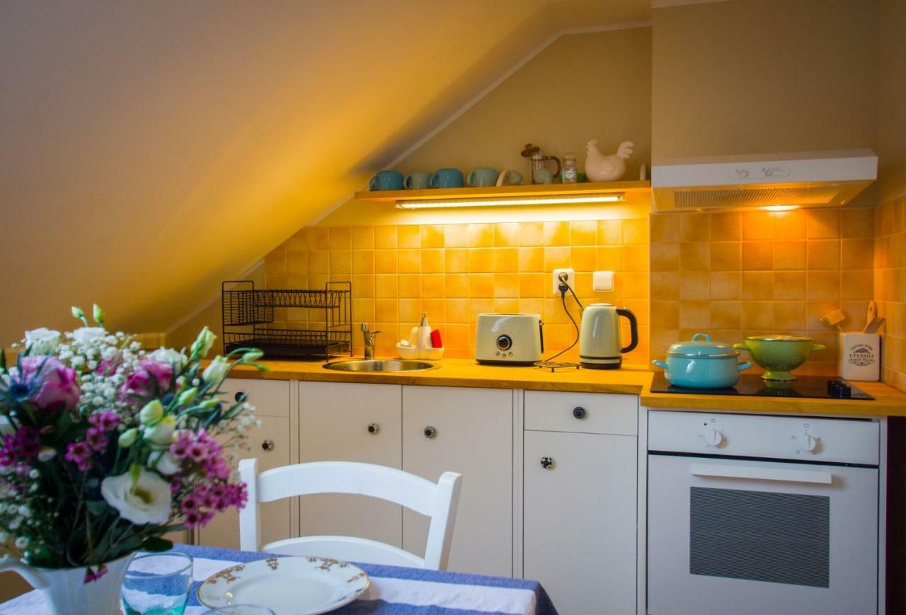 Apartman U Mluvicich Kamenu Stare Krecany 外观 照片